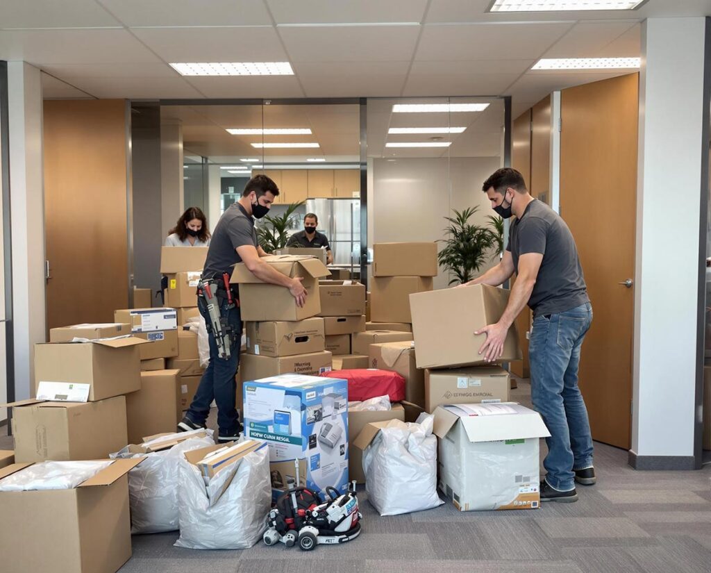 Office Cleanout Homer Glen IL